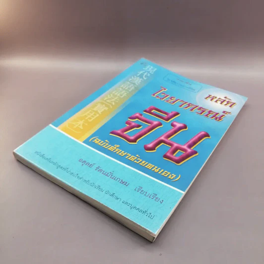 หลักไวยากรณ์จีน (ฉบับศึกษาด้วยตนเอง) - อดุลย์ รัตนมั่นเกษม รูปที่ 4