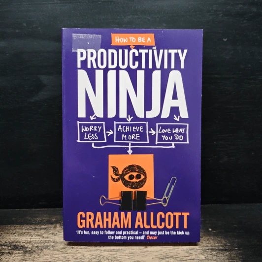How to be a Productivity Ninja - Graham Allcott รูปที่ 1