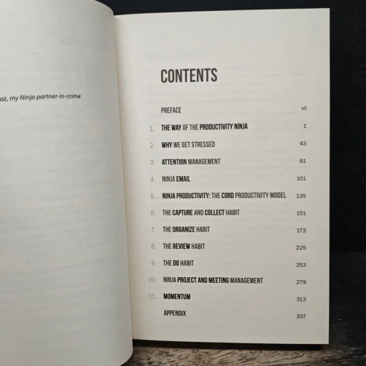 How to be a Productivity Ninja - Graham Allcott รูปที่ 6
