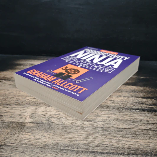 How to be a Productivity Ninja - Graham Allcott รูปที่ 4
