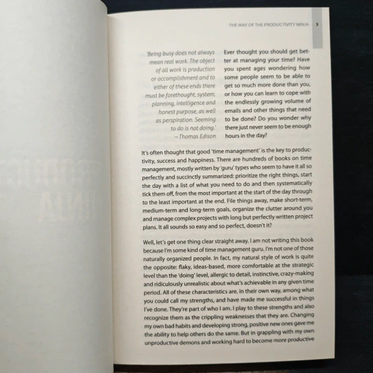 How to be a Productivity Ninja - Graham Allcott รูปที่ 7