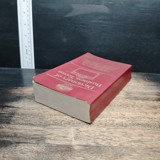 Dictionary of Business Terms รูปที่ 5