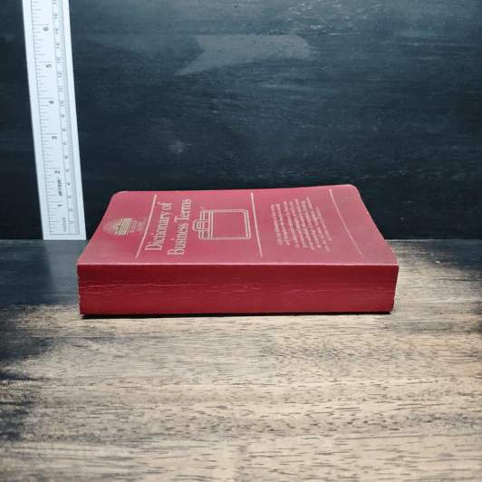 Dictionary of Business Terms รูปที่ 3