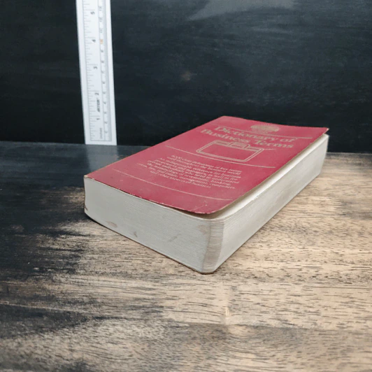Dictionary of Business Terms รูปที่ 4