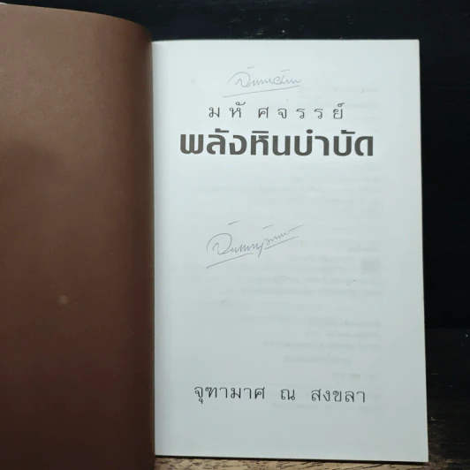 มหัศจรรย์พลังหินบำบัด - จุฑามาศ ณ สงขลา รูปที่ 6