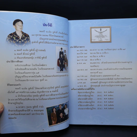 คู่มือดับทุกข์  อนุสรณ์งานพระราชทานเพลิงศพ พลตรี จะเด็ด ชูศักดิ์ รูปที่ 10