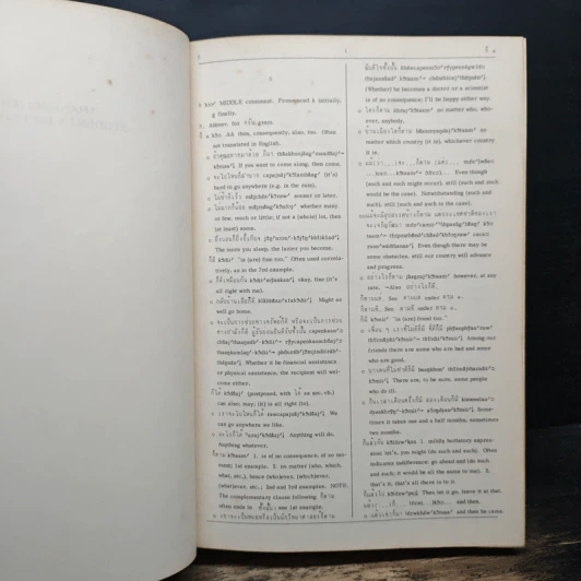 Thai-English Student's Dictionary - Mary R. Haas. รูปที่ 8