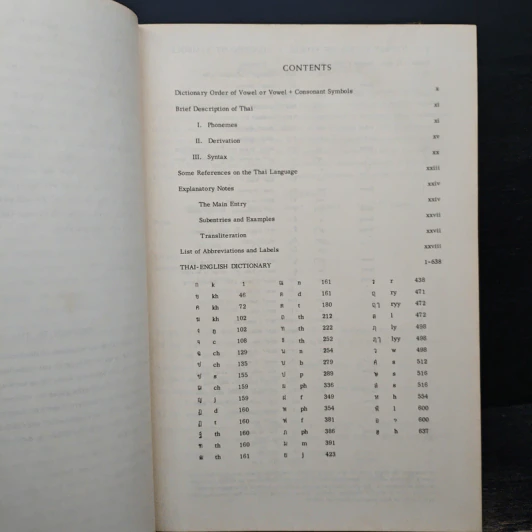 Thai-English Student's Dictionary - Mary R. Haas. รูปที่ 7