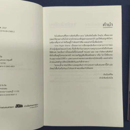 One Night Stand 2 เล่มจบ - เจ้าหญิงผู้เลอโฉม, ใบสน รูปที่ 7