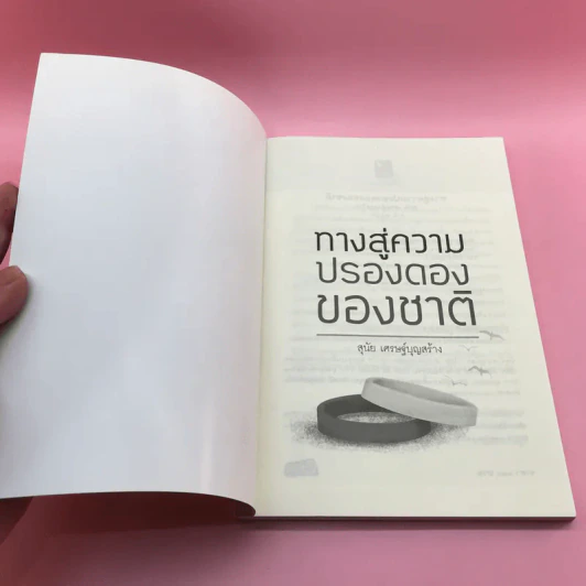 ทางสู่ความปรองดองของชาติ - สุนัย เศรษฐ์บุญสร้าง รูปที่ 6
