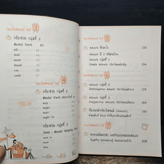 ไดอารี่มหัศจรรย์ 7 วันฉันเก่ง Verbs & Adverbs - ศิริพร โตพึ่งพงศ์ รูปที่ 8