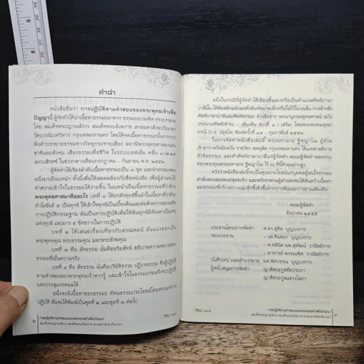 การปฏิบัติตามคำสอน ของพระพุทธเจ้าเพื่อปัญญา รูปที่ 6