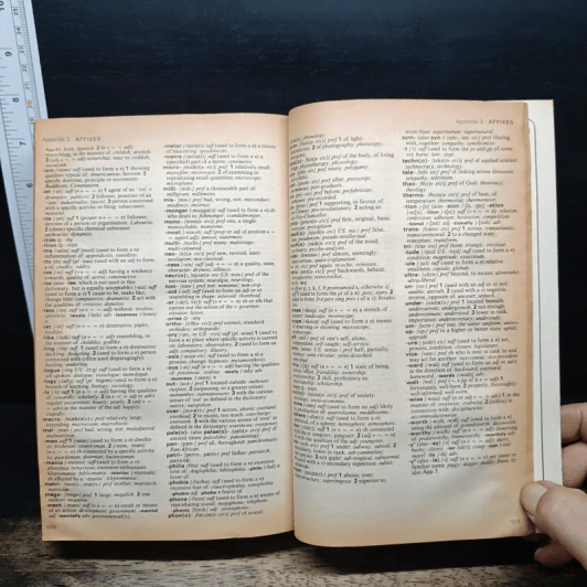 Oxford Advanced Learner's Dictionary of Current English รูปที่ 8