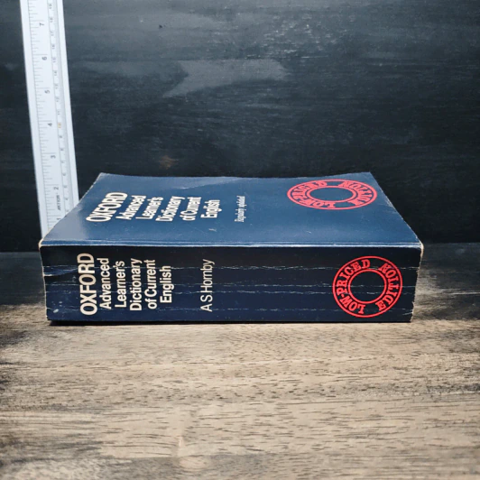 Oxford Advanced Learner's Dictionary of Current English รูปที่ 3