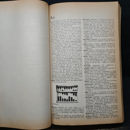 Oxford Advanced Learner's Dictionary of Current English รูปที่ 7