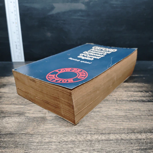 Oxford Advanced Learner's Dictionary of Current English รูปที่ 4