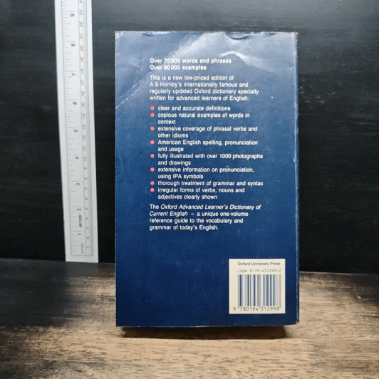Oxford Advanced Learner's Dictionary of Current English รูปที่ 2