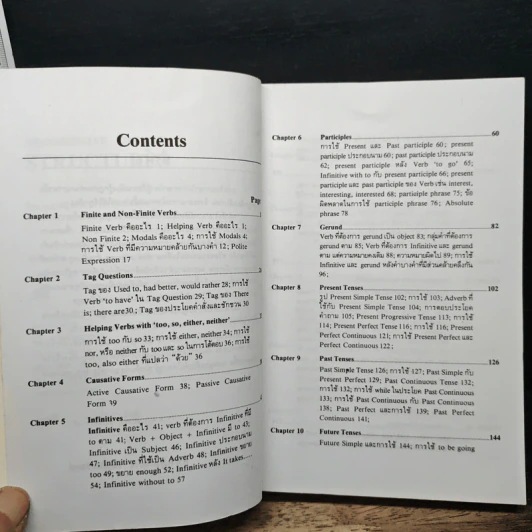 Progressive English Structures ไวยากรณ์อังกฤษ ฉบับสมบูรณ์ - พ.อ.หญิงศรีนวล เจียจันทร์พงษ์ รูปที่ 7