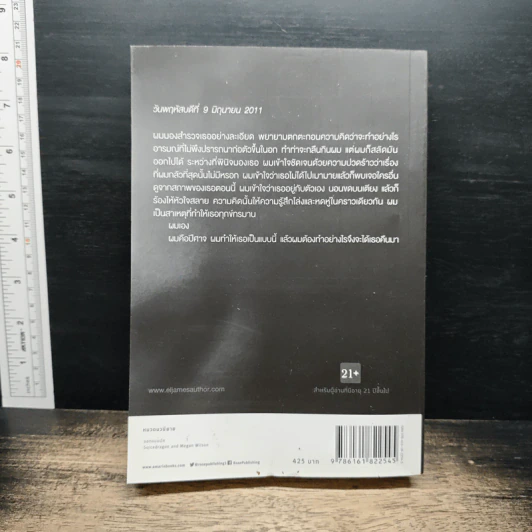 Darker ดาร์กเกอร์ - E L James, วิกันดา รูปที่ 2