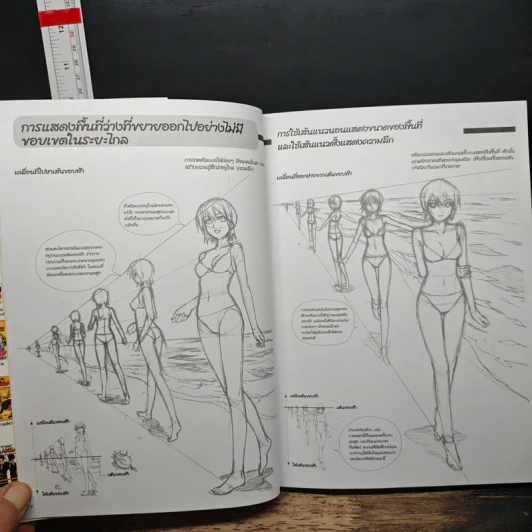 How to Draw Manga Volume 4 มุมมองแบบเพอร์สเปกทีฟ รูปที่ 8