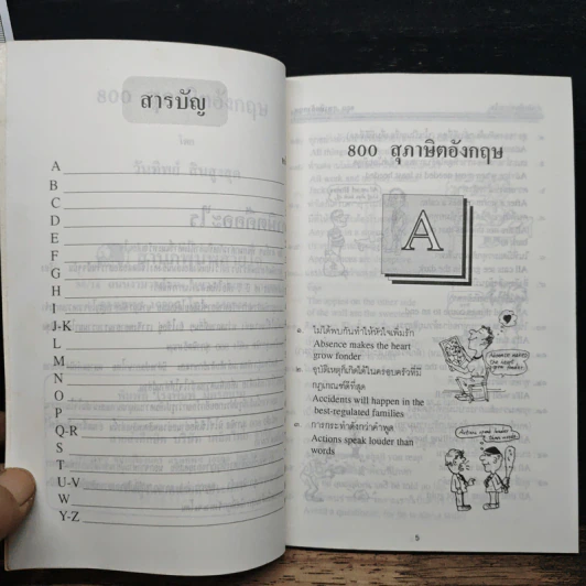 800 สุภาษิตอังกฤษ - วันทิพย์ สินสูงสุด รูปที่ 7