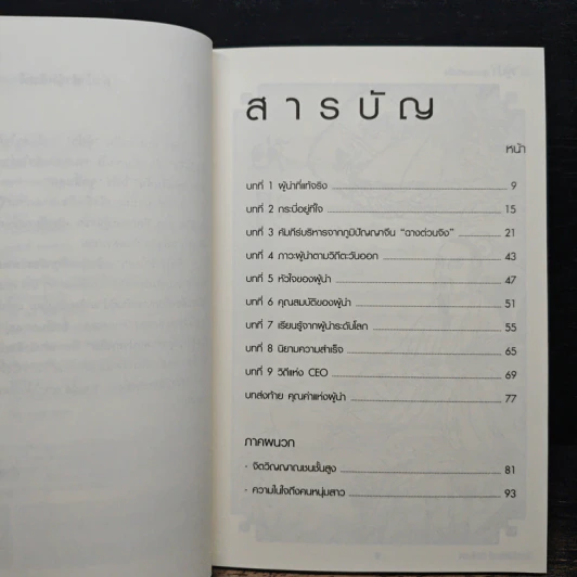 วิถีผู้นำ สู่ความสำเร็จ - ก่อศักดิ์ ไชยรัศมีศักดิ์ รูปที่ 7