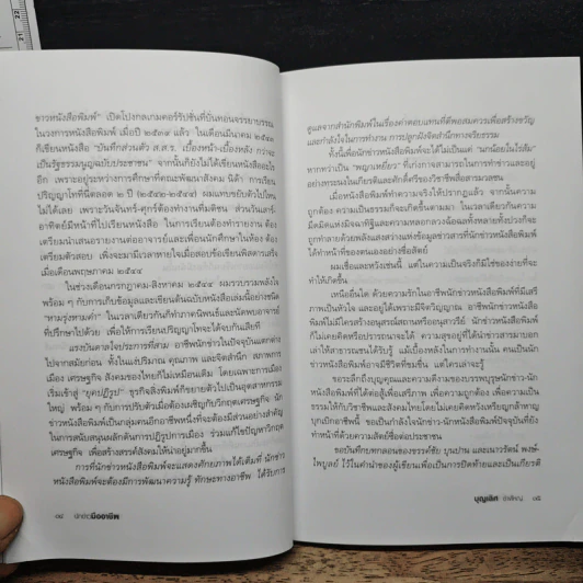 นักข่าวมืออาชีพ - บุญเลิศ ช้างใหญ่ รูปที่ 8