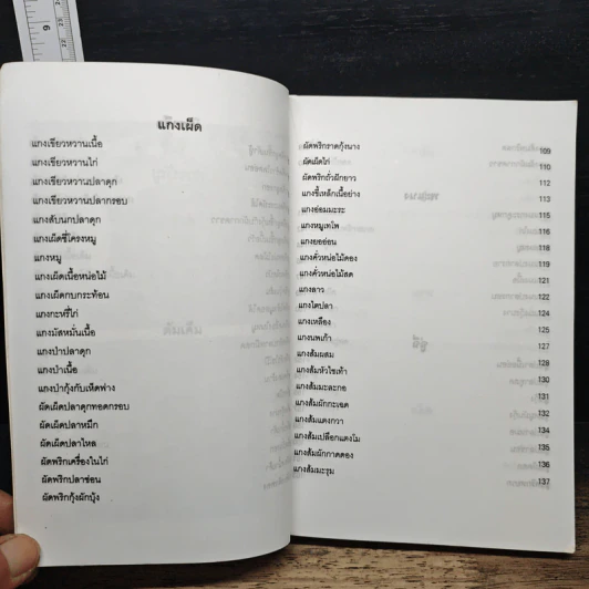 ตำราประกอบอาหาร ชุด อาหารคาว รูปที่ 9
