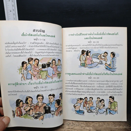 การดำเนินชีวิต พร้อมกับโรคเอดส์ ในสังคม รูปที่ 8