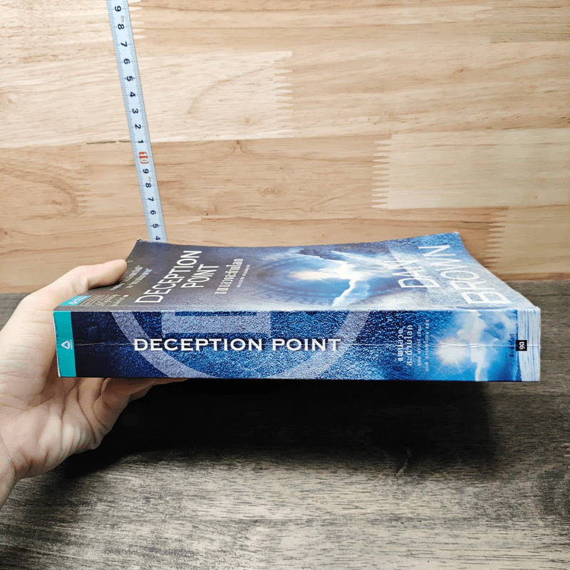 Deception Point แผนลวงสะท้านโลก - แดน บราวน์ รูปที่ 2