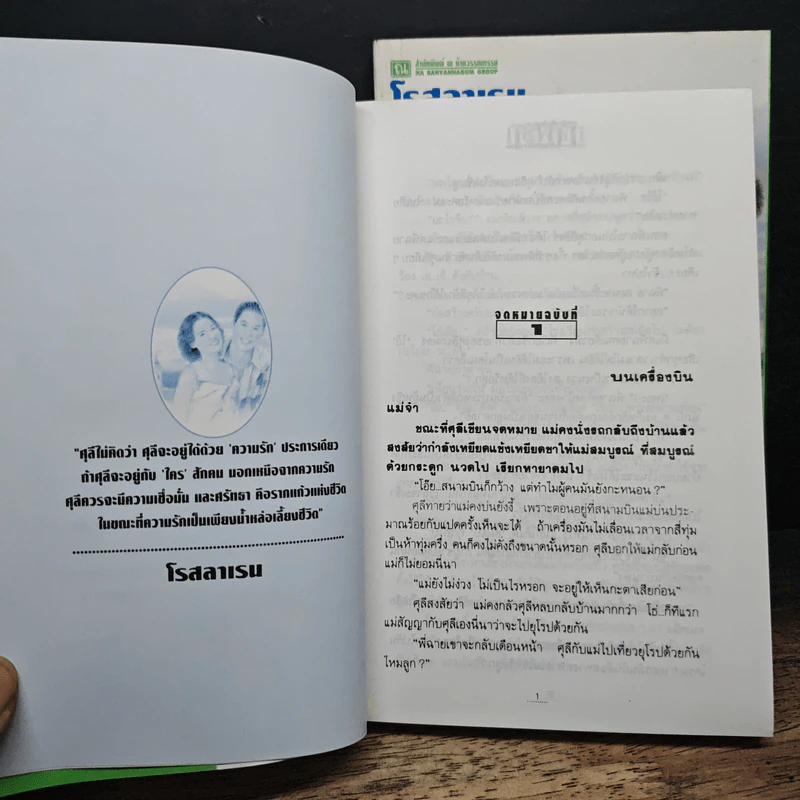 ทางรัก 2 เล่มจบ - โรสลาเรน รูปที่ 6