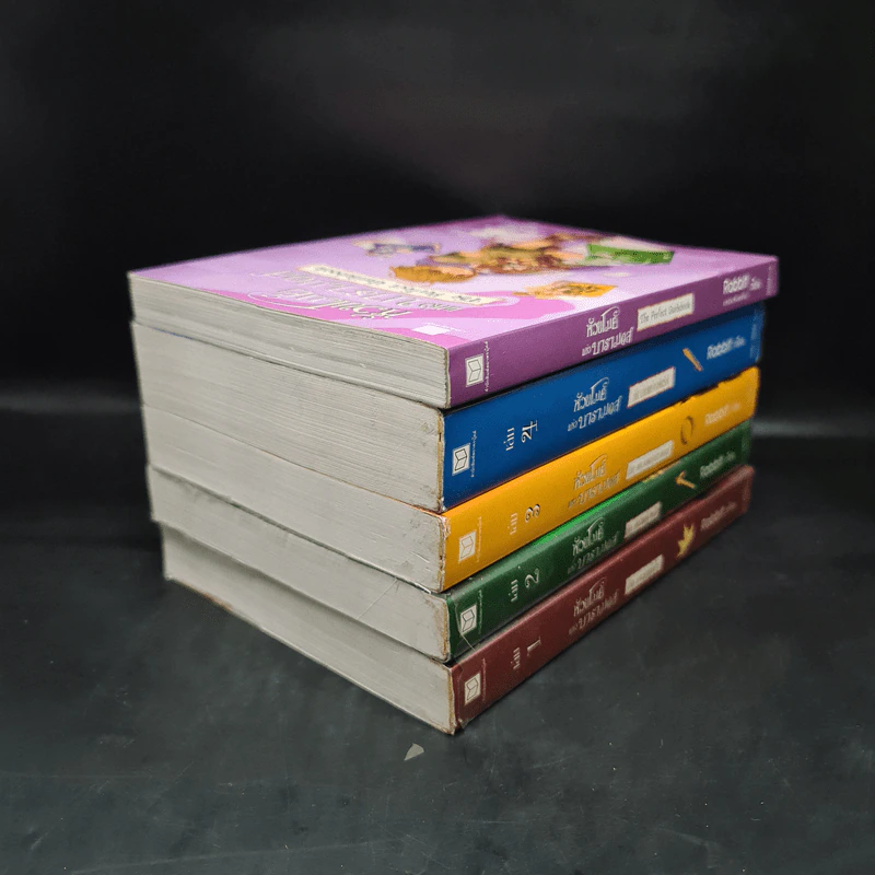 หัวขโมยแห่งบารามอส 4 เล่มจบ + The Perfect Guidebook - Rabbit รูปที่ 4