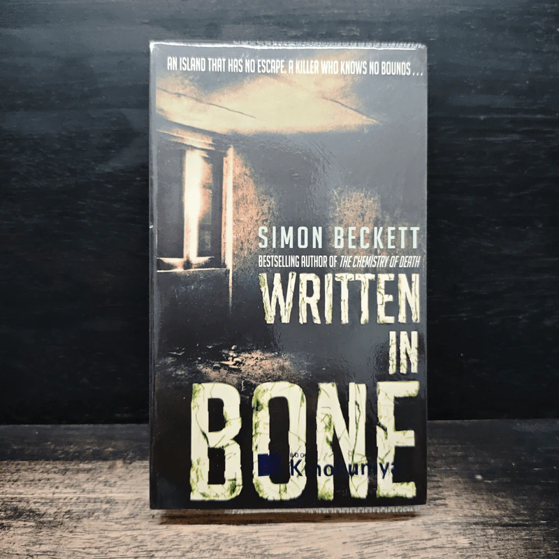 Written in Bone - Simon Beckett รูปที่ 1