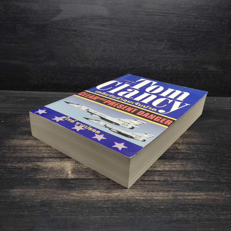 Tom Clancy เคลียร์แล้วลุยเจ็บปวด - สุวิทย์ ขาวปลอด รูปที่ 4