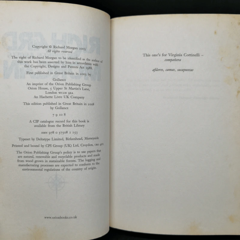 Broken Angels - Richard K. Morgan รูปที่ 8