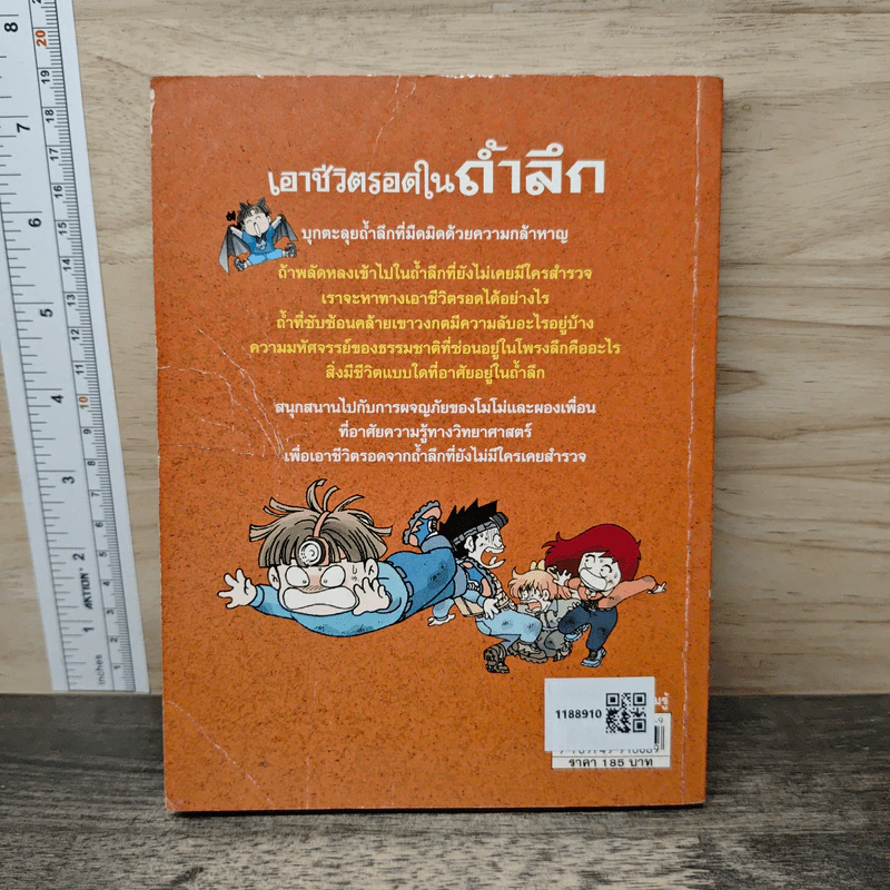 เอาชีวิตรอดในถ้ำลึก รูปที่ 5