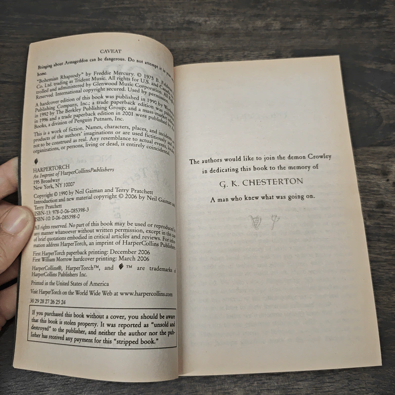 Good Omens - Terry Pratchett, Neil Gaiman รูปที่ 6