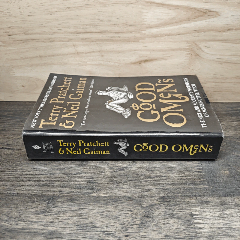 Good Omens - Terry Pratchett, Neil Gaiman รูปที่ 2