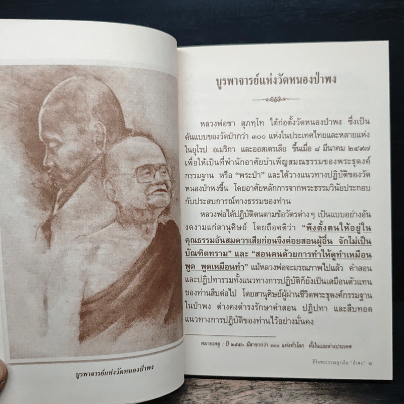 ตามรอยพระโพธิญาณ ชีวิตพระกรรมฐานในป่าพง รูปที่ 10
