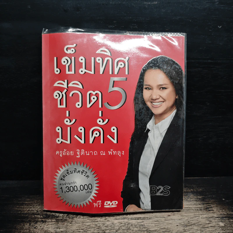 เข็มทิศชีวิต 5 มั่งคั่ง - ฐิตินาถ ณ พัทลุง รูปที่ 1