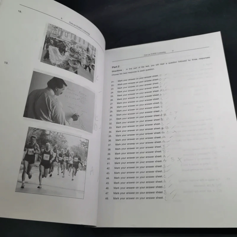 Test on Toeic Listening - ดร.ภาณุ ปรัชญะวิสาล รูปที่ 11