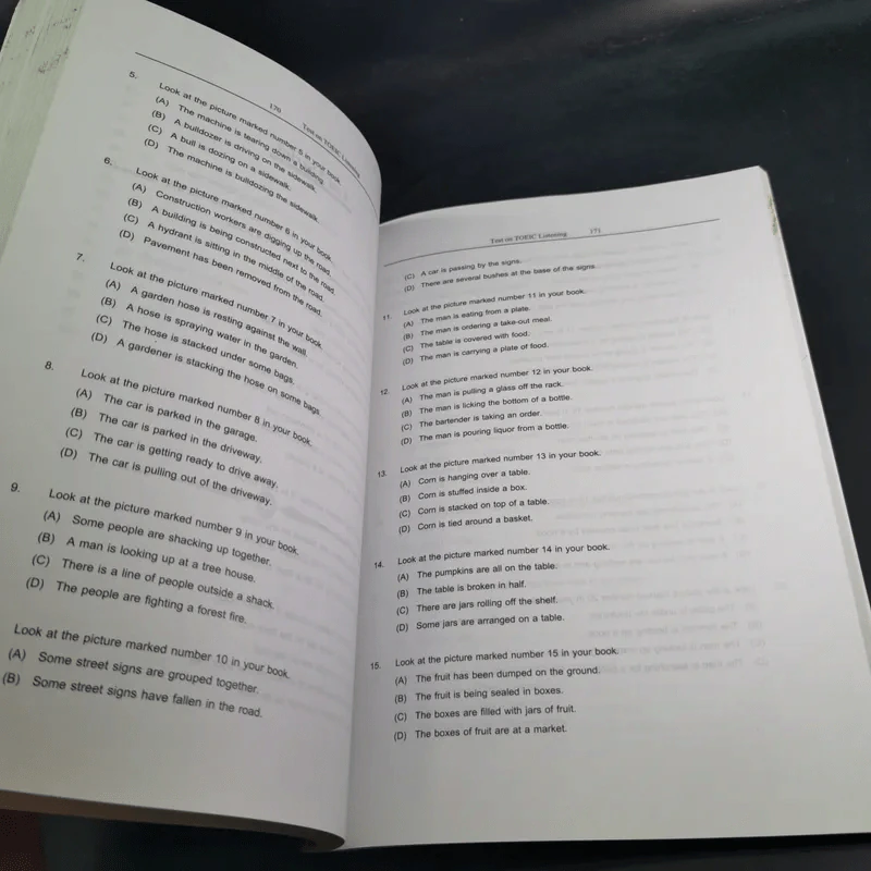 Test on Toeic Listening - ดร.ภาณุ ปรัชญะวิสาล รูปที่ 12