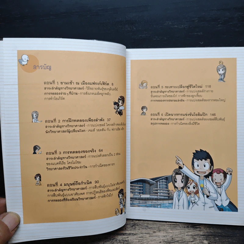 แก๊งซ่าท้าทดลอง 26 เจาะลึก DNA รูปที่ 7