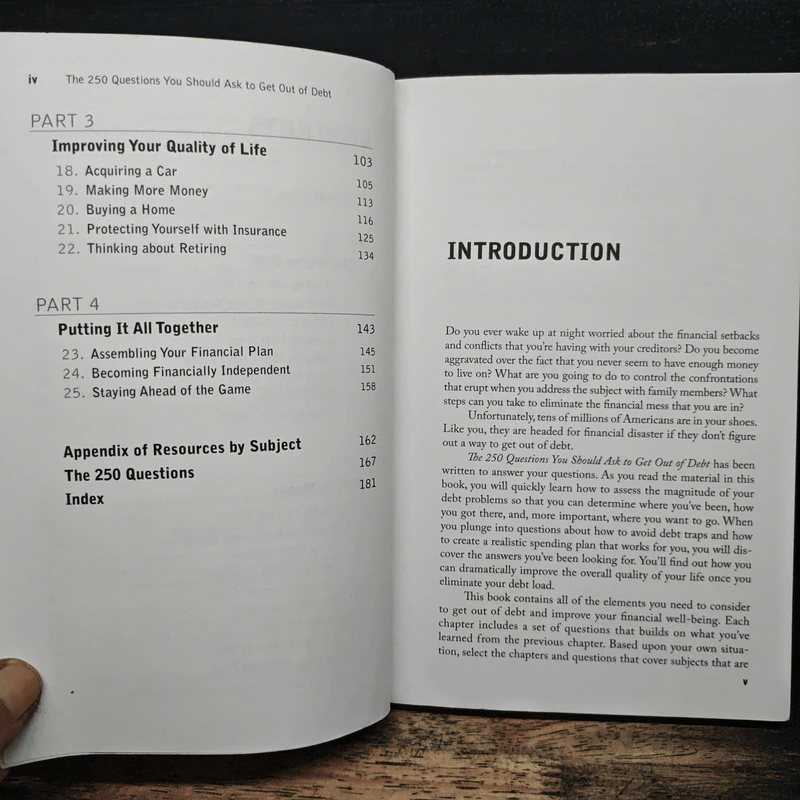The 250 Questions You Should Ask to Get Out of Debt - David Rye, Marcia Rye รูปที่ 7