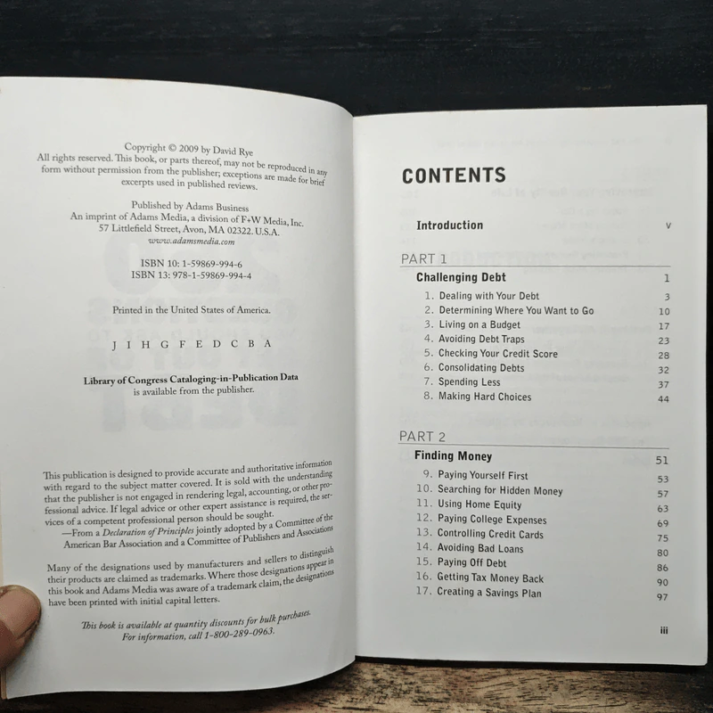 The 250 Questions You Should Ask to Get Out of Debt - David Rye, Marcia Rye รูปที่ 6