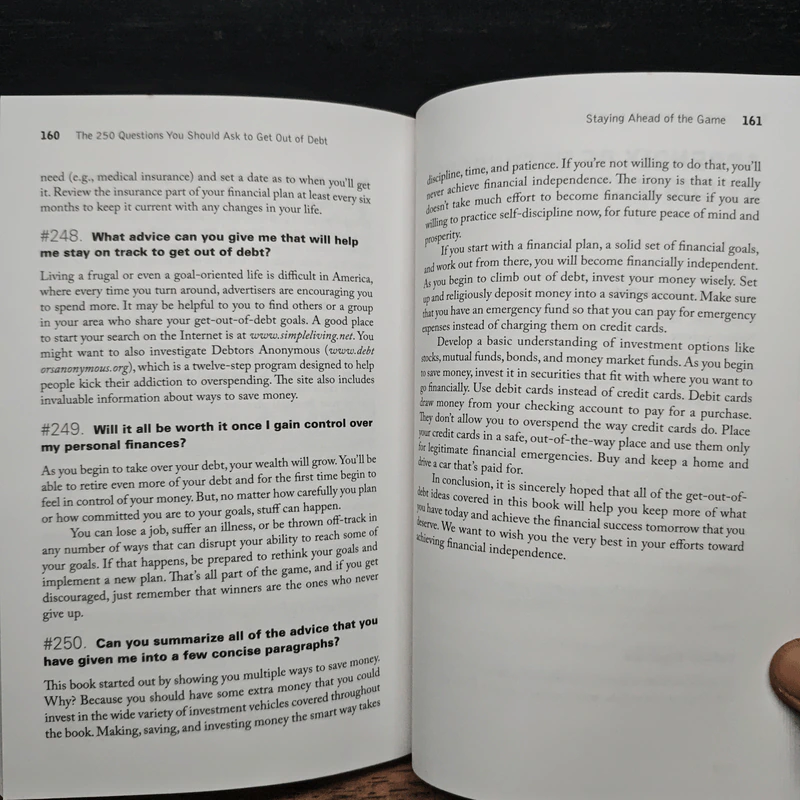 The 250 Questions You Should Ask to Get Out of Debt - David Rye, Marcia Rye รูปที่ 9
