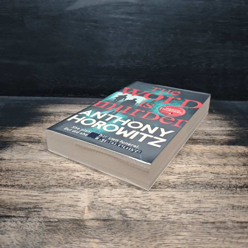 The Word Is Murder - Anthony Horowitz รูปที่ 4