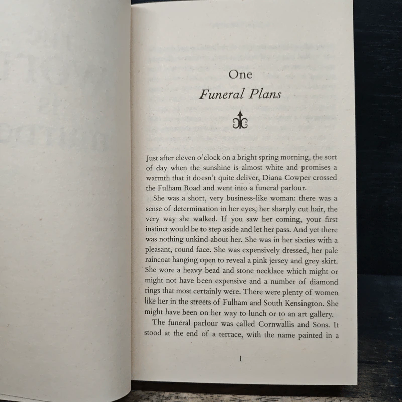 The Word Is Murder - Anthony Horowitz รูปที่ 7