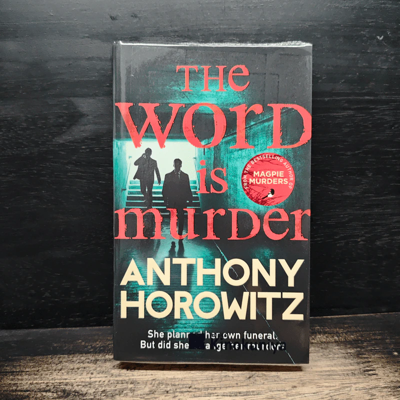 The Word Is Murder - Anthony Horowitz รูปที่ 1