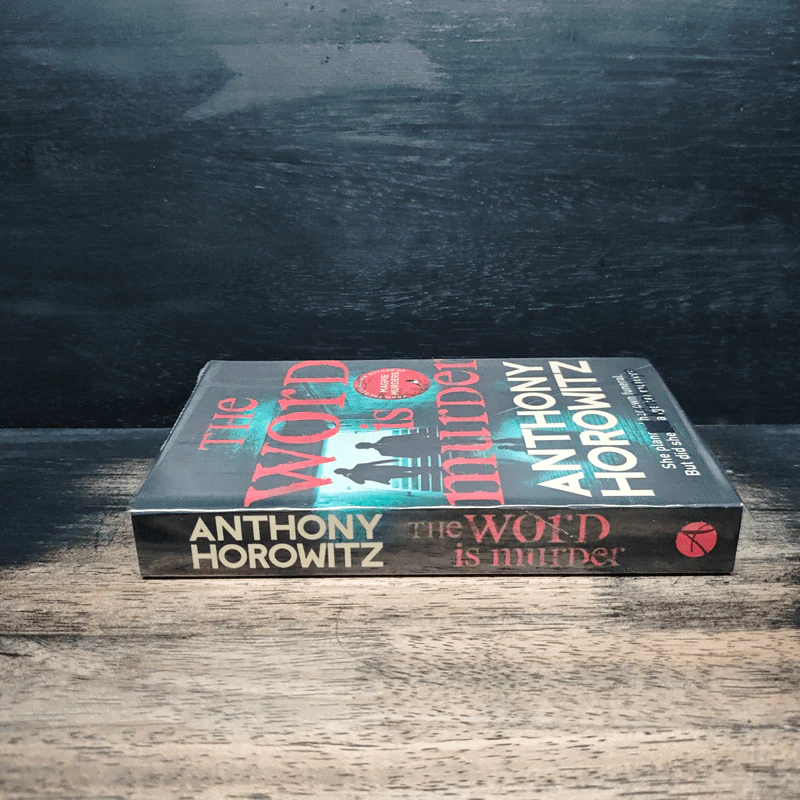 The Word Is Murder - Anthony Horowitz รูปที่ 3